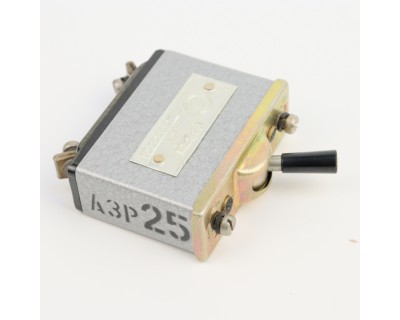 Автомат захисту мережі АЗР-25