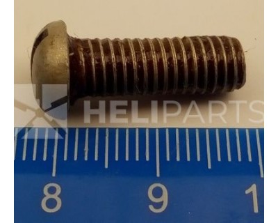 Гвинт з напівкруглою головкою 6-18-Кд